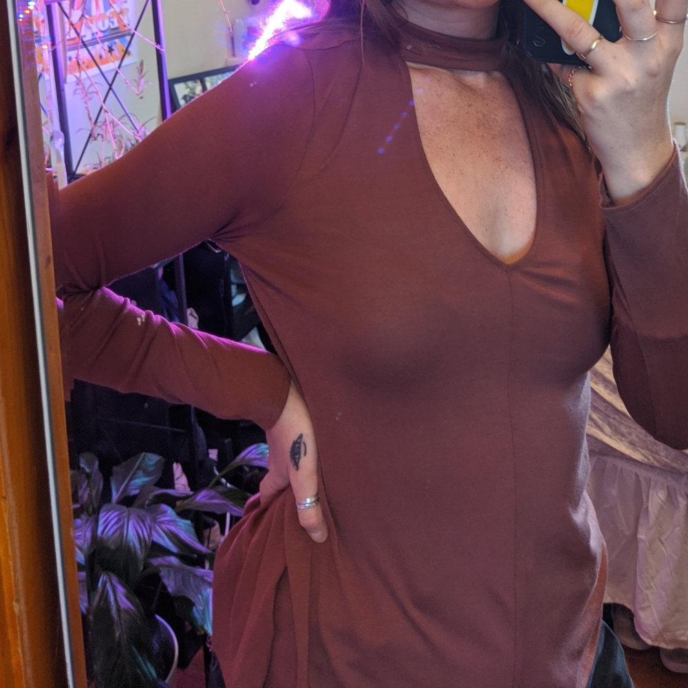 Deep V Shirt